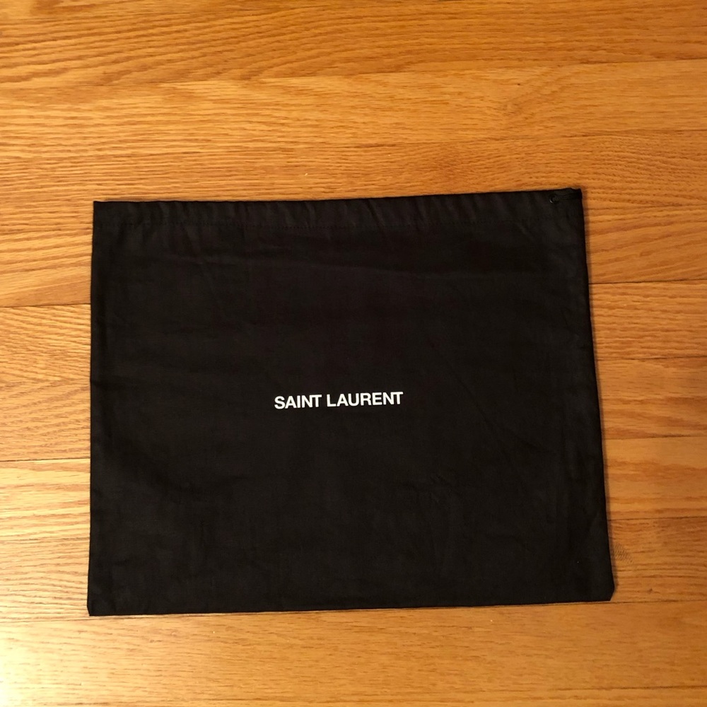 Saint Laurent-NWOT Dust Bag 14.5 x 11.87